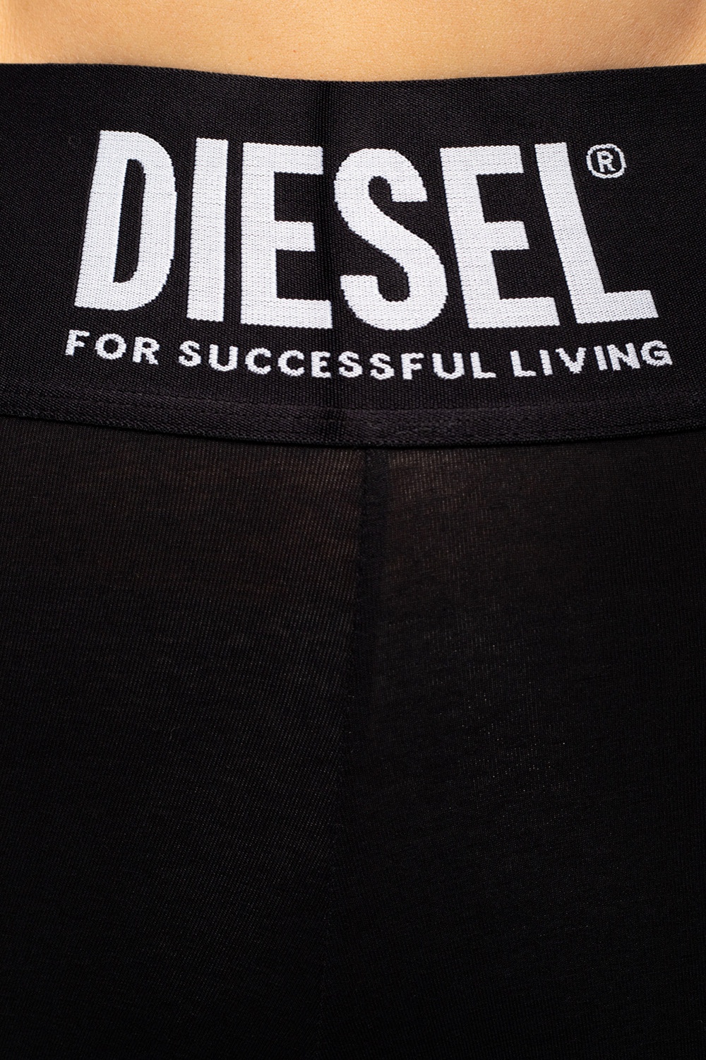 Diesel Leggings with logo | Women's Clothing | Plus Textured